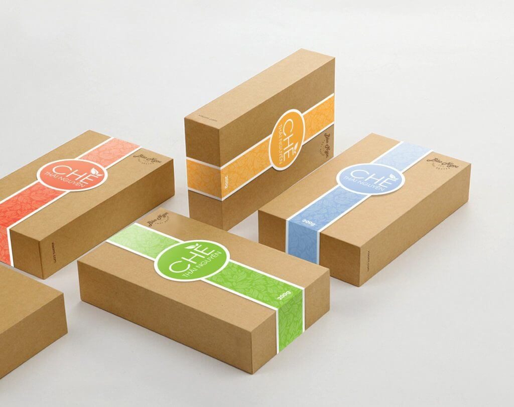 Các kiểu dáng và thiết kế khác nhau của hộp giấy