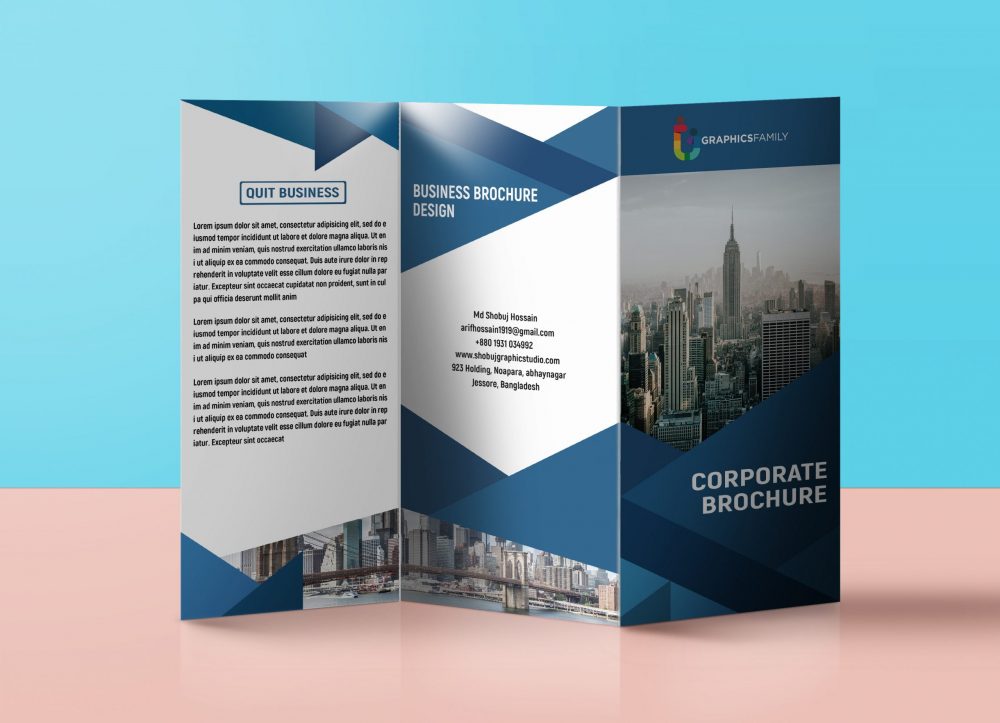 Các mẫu Brochure đẹp ấn tượng