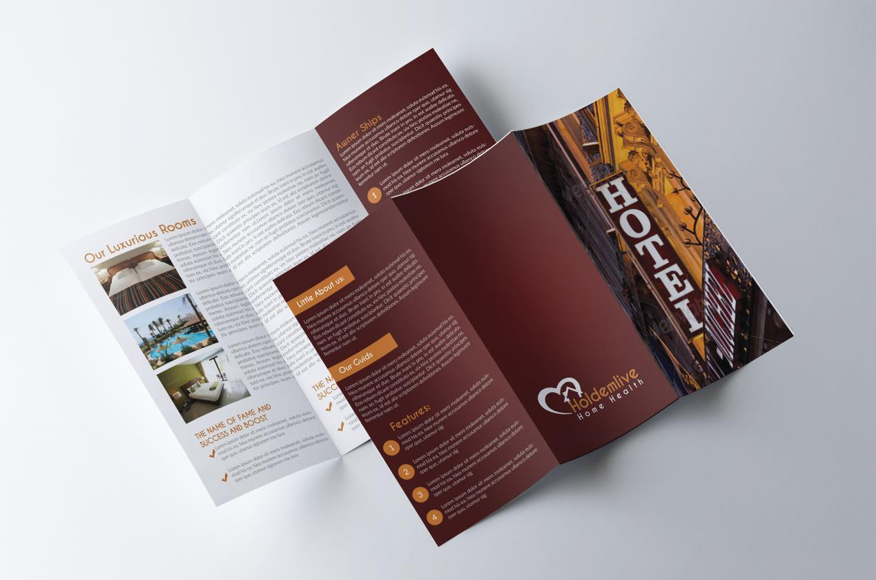 Các mẫu Brochure đẹp ấn tượng