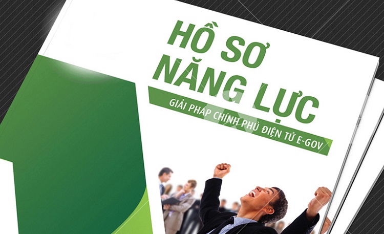 In hồ sơ năng lực – In profile công ty đẹp chất lượng