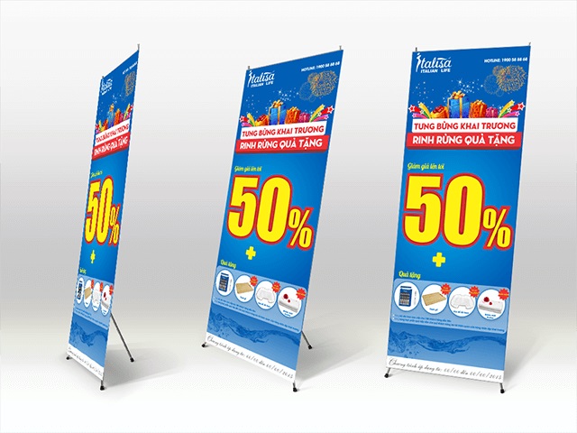 Đặt Standee Ở Vị Trí Chiến Lược