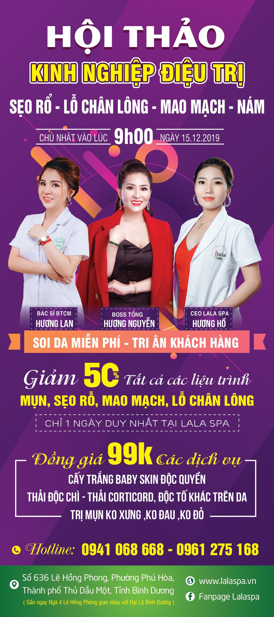 Mẫu in banner đẹp ấn tượng