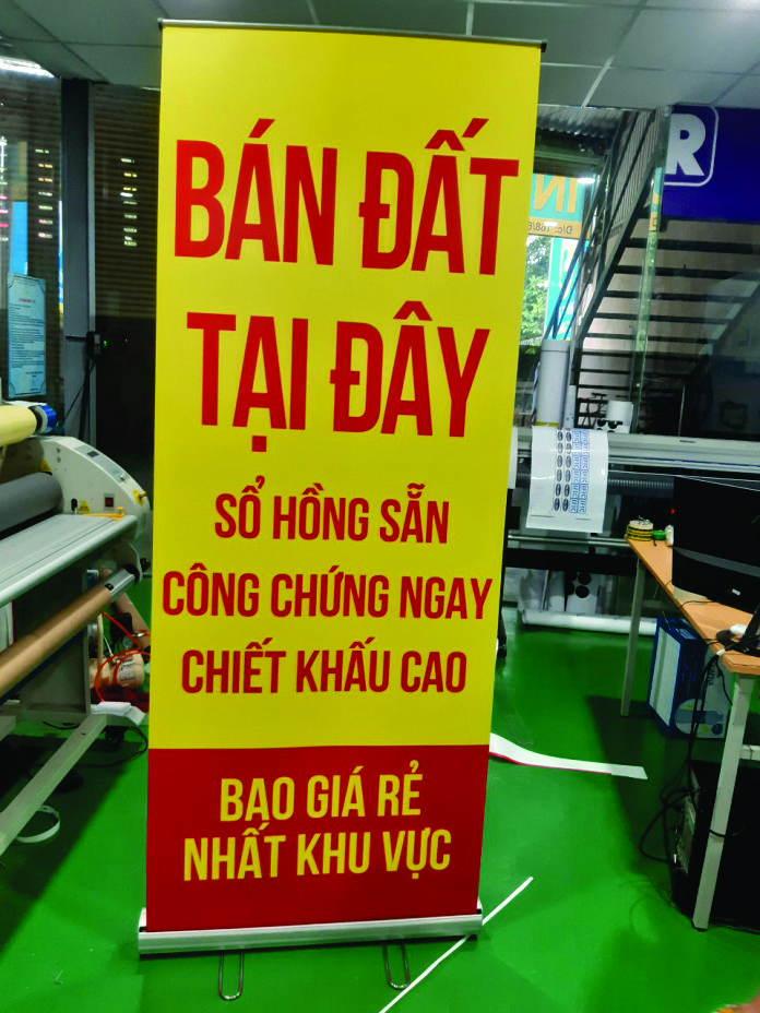 Mẫu in banner đẹp ấn tượng