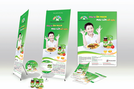 Mẫu in banner đẹp ấn tượng