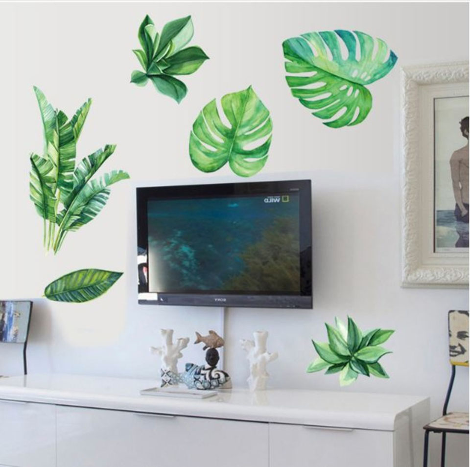 Mẫu in decal dán tường đẹp