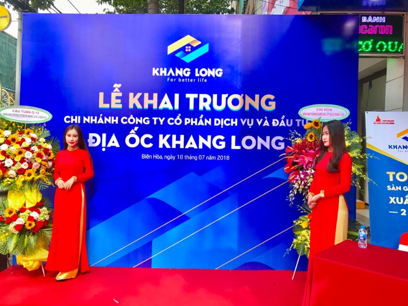 Kích thước bạt khai trương