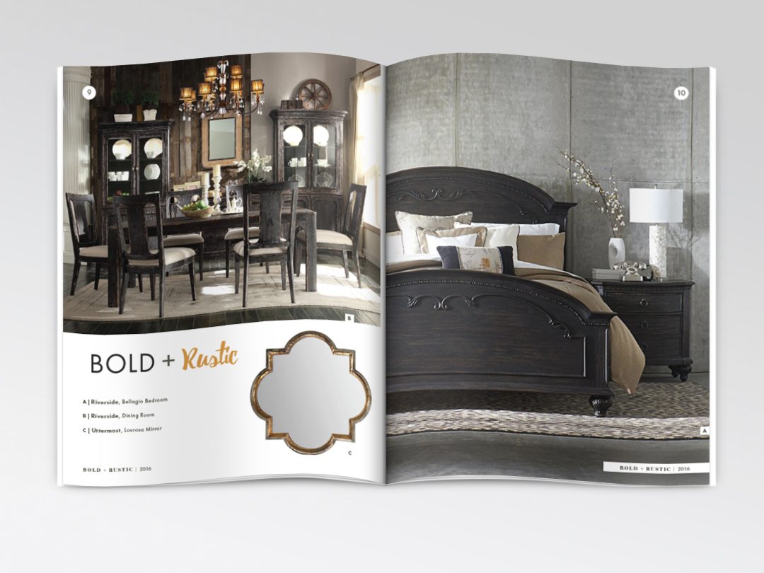 Mẫu Catalogue Nội Thất