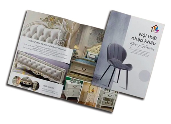 Mẫu Catalogue Nội Thất