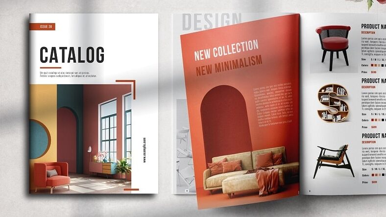 Mẫu Catalogue Nội Thất