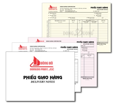 In Phiếu Giao Hàng là gì?