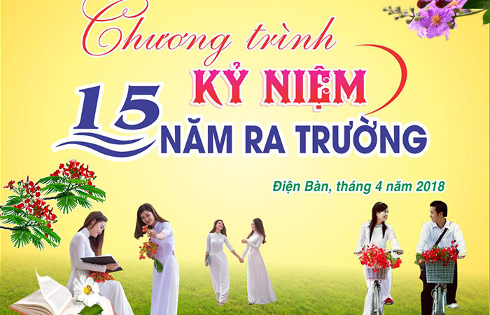 Tại sao nên chọn in phông bạt họp lớp cho sự kiện họp lớp