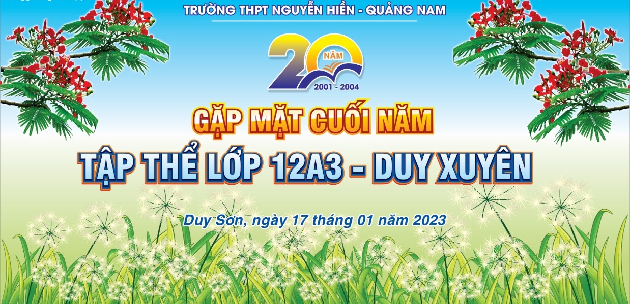 Kích thước phông bạt họp lớp