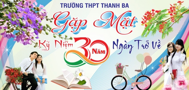 Mẫu phông bạt họp lớp