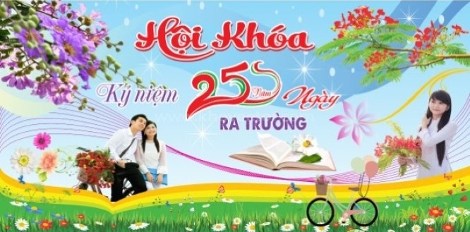 Mẫu phông bạt họp lớp