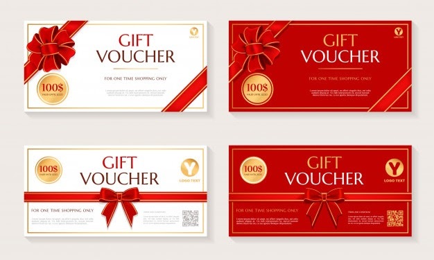 Mẫu thiết kế voucher spa đẹp và sang trọng