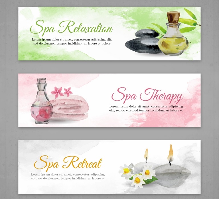 Mẫu thiết kế voucher spa đẹp và sang trọng