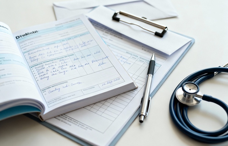 Trọn bộ ấn phẩm in ấn văn phòng cho bệnh viện đa khoa.