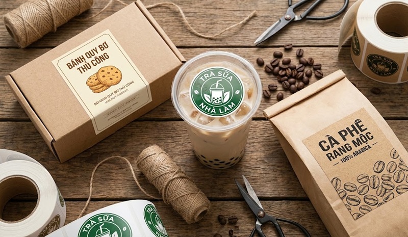 Các loại chất liệu in tem nhãn sản phẩm phổ biến.