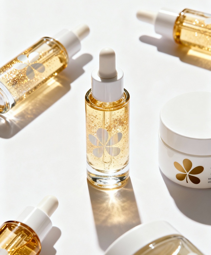 Các mẫu in tem nhãn mỹ phẩm đẹp trên nhiều chất liệu decal.