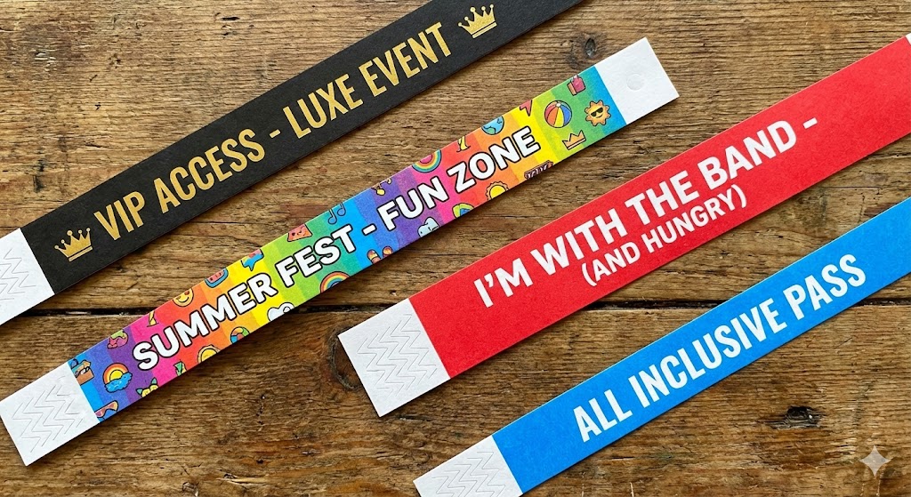 Tổng Hợp Mẫu Vòng Tay Buffet Đẹp & 4 Kinh Nghiệm Thiết Kế Giúp Quảng Bá Thương Hiệu