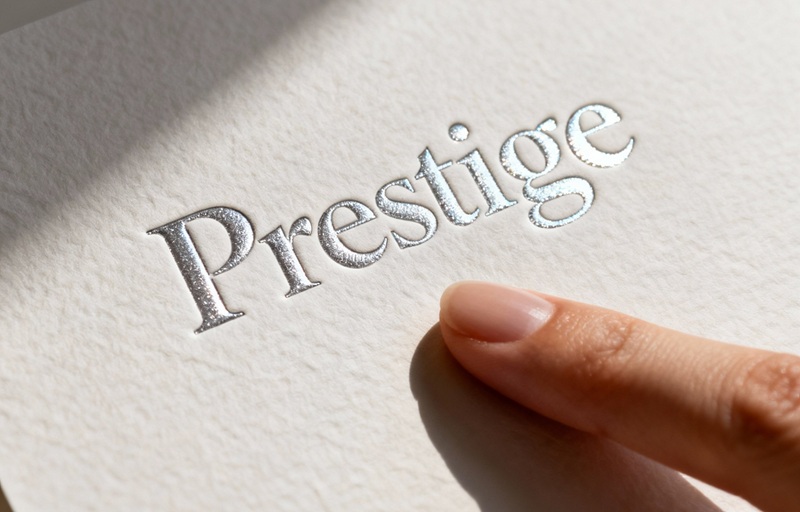 Chất lượng giấy Ford in tiêu đề thư mịn đẹp, bám mực tốt.