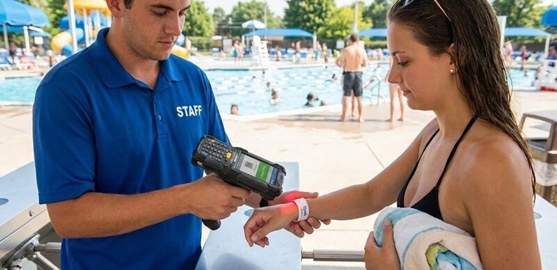 Quản Lý Doanh Thu Hồ Bơi Hiệu Quả: Tại Sao Nên Dùng Vòng Tay In Mã QR Code?