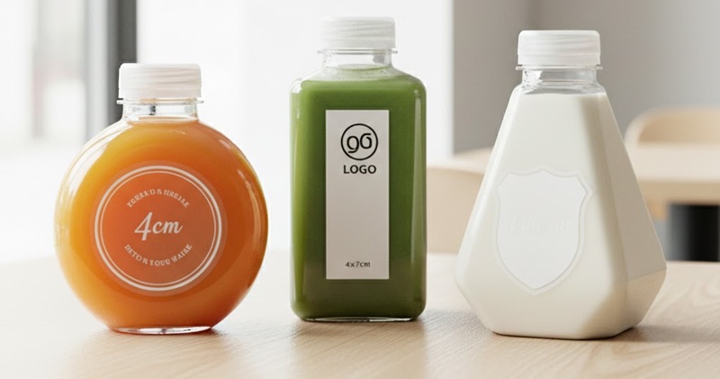 Kích thước tem dán chai 330ml