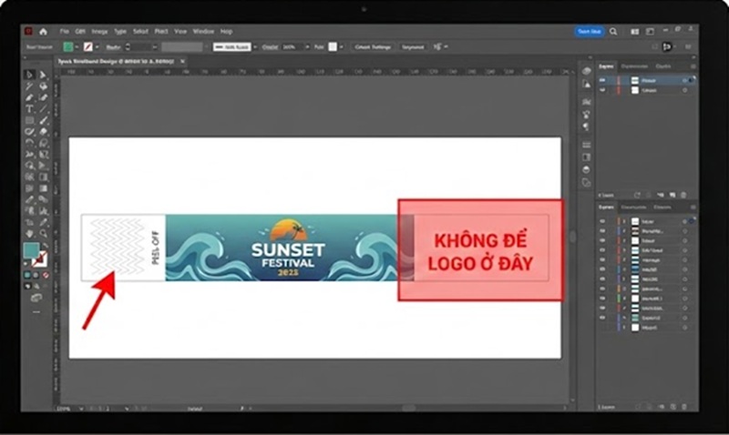 Lưu ý khi thiết kế vòng tay giấy