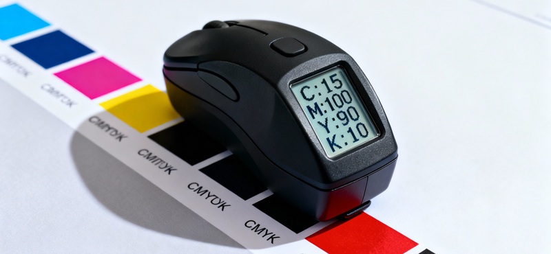 Sử dụng máy đo mật độ quang phổ kiểm soát chất lượng in offset.