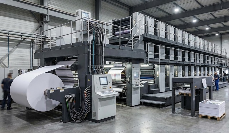 Công nghệ in offset làm khuôn kẽm