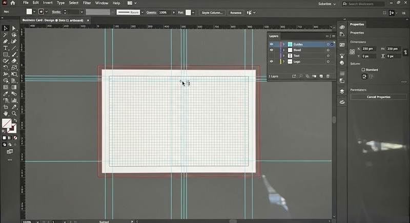 Phần mềm thiết kế danh thiếp chuyên nghiệp chuẩn in ấn.