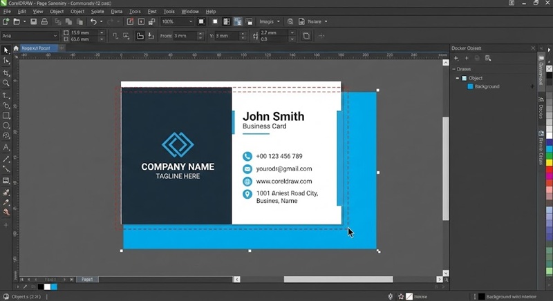 Hướng dẫn tạo vùng chừa xén trong CorelDRAW để in không bị lỗi