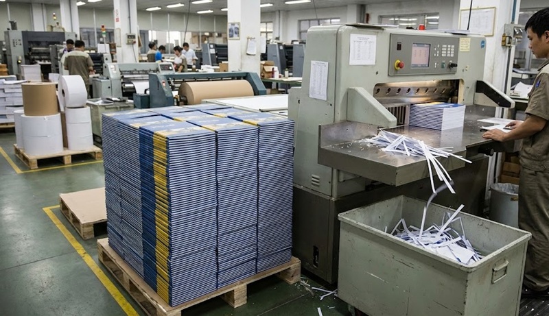 Xưởng in catalogue số lượng ít giá rẻ tại TPHCM.