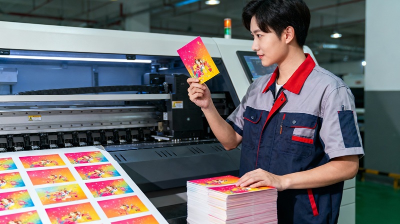 Xưởng in thiệp chúc mừng năm mới uy tín tại TPHCM.