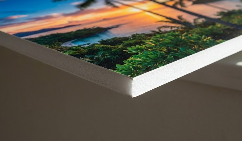 Cấu tạo tấm PP cán format dày 5mm.