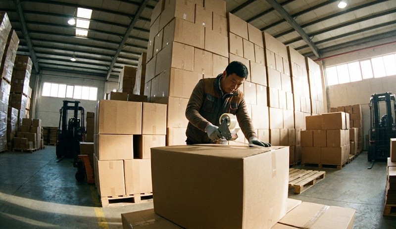 Kho hộp carton có sẵn giá rẻ nhiều kích thước.