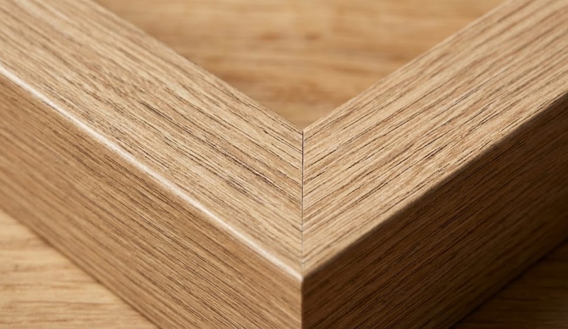 Khung bằng khen chất liệu composite giả gỗ bền đẹp.