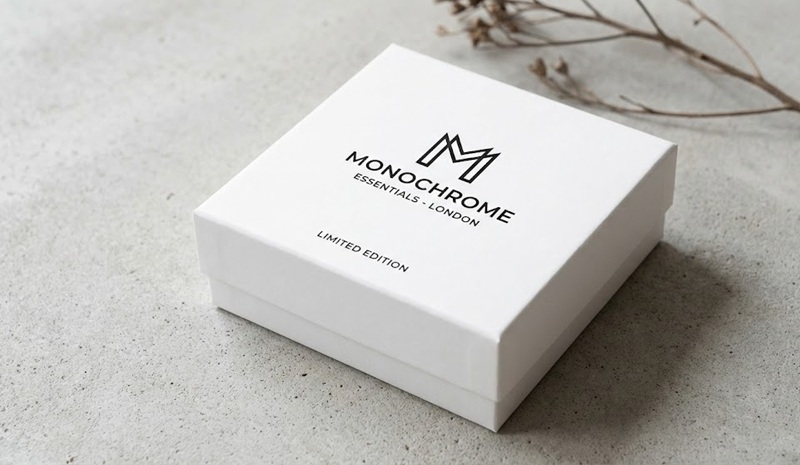 Mẫu hộp giấy thiết kế tối giản tiết kiệm chi phí.