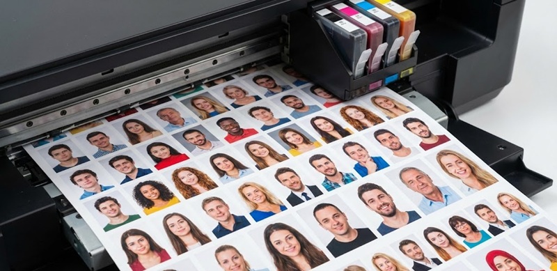 Máy in ảnh thẻ lấy liền chất lượng cao tại TP.HCM.