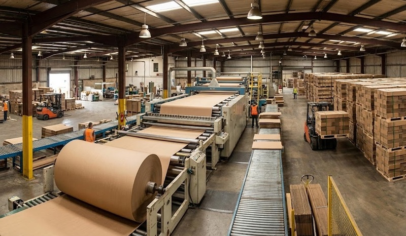 Xưởng sản xuất in hộp carton giá rẻ quy mô lớn.