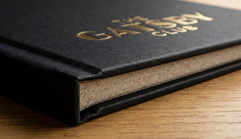 Cấu tạo menu bìa cứng bồi carton lạnh dày dặn.