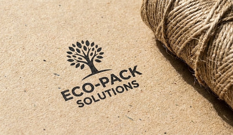 Chất lượng in ấn sắc nét trên bề mặt giấy tái chế.