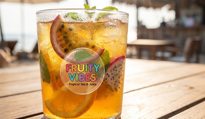 Kỹ thuật food styling chụp ảnh đồ uống hấp dẫn.