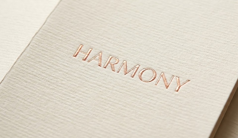 Mẫu in brochure gấp 3 trên nền giấy mỹ thuật ép kim sang trọng.