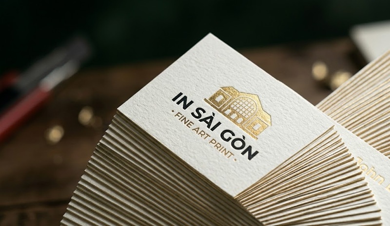 Lựa chọn đúng chất liệu giấy in name card cao cấp giúp nâng tầm thương hiệu.