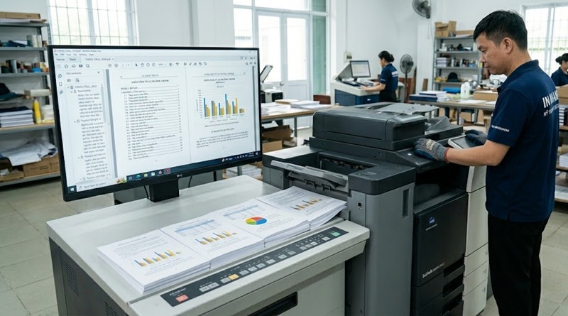 Xưởng In Sài Gòn Giá Rẻ chuyên nhận file PDF in luận văn tốt nghiệp sắc nét, không lỗi font tại TPHCM.