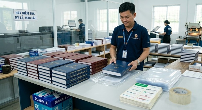 Dịch vụ in luận văn, khóa luận tốt nghiệp lấy ngay và giao hàng tận nơi uy tín tại TPHCM.